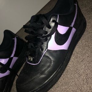 Size 10 Black AF1